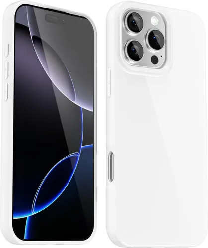 Vista 632 de Svanove para iPhone 7 Plus/ 8 Plus, funda de silicona, de goma suave brillante y gel de jey lindo, funda protectora de plástico simple y lisa