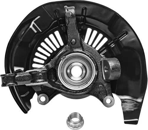 Vista 221 de Detroit Axle - Kit de brazos de control delanteros de 4 piezas para Nissan Cube 2009-2014, Nissan Versa 2007-2012 2 brazos de control inferiores