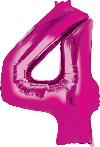Vista 6 de Anagram California Dreaming - Suministros para fiesta de 4º cumpleaños, decoración de ramo de globos