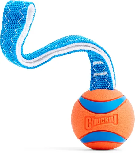 Vista 9 de Chuckit! Ultra Duo - Juguete para perro para remolcar, pequeño juguete para interiores y exteriores