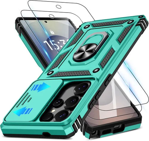 Vista 14 de ATUMP for Samsung Galaxy S20-FE 5G Case with Camera Lens Cover & HD Screen Protector(2 Pack), [10FT Military Grade Drop Protection] Magnetic Holder