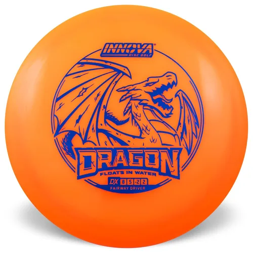 INNOVA Disc Golf - DX Dragon Distance Driver (5.11-5.29 oz) | Flota en el agua, fácil de agarrar