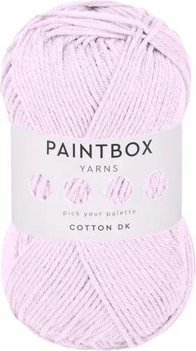 Vista 14 de Paintbox Yarns Hilo DK 100% Algodón 1.76 oz (50g), 137 Yardas (125m) - Lana Blanco Papel para Ganchillo, Tejer - Hilo Suave y Ligero de Doble Punto