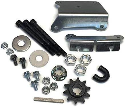 Vista 9 de Kit de caja de engranajes de avance y reversa para piñón Comet TAV2 30 40 41-10T y 12T de 3/4