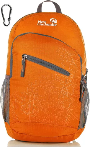 Vista 9 de Mochila duradera y ligera de 5.3 galones/8.7 galones para viajes y senderismo.