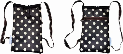 Vista 7 de Tainada Bolsa cruzada pequeña para teléfono inteligente, a prueba de golpes, bolsa de viaje para iPhone 16/15 Pro, Samsung Galaxy S24, S23, Google