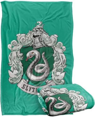 Vista 10 de Harry Potter Gryffindor Rough Crest Silky Touch Manta súper suave 36 x 58 pulgadas, Gryffindor Rough Crest