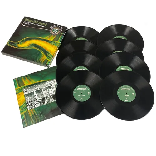 Vista 2 de Dicks Picks Vol. 33109 & 101076, Oakland Coliseum Stadium, Oakland, CA (Limited, Hand-Numbered, 180-Gram 8-LP Set)