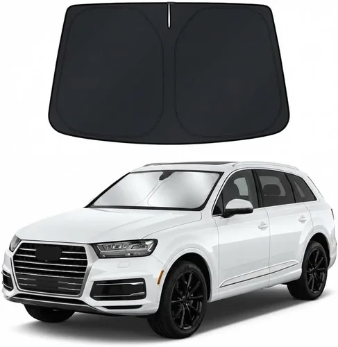 Vista 103 de Parasol para parabrisas para BMW X1 E84 2016-2024 2025, accesorios – Cubierta de parasol para parabrisas de ventana delantera, ajuste personalizado