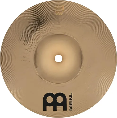 Vista 2 de Meinl Cymbals Pure Alloy Custom 8" Splash - Bronce ahumado/acabado brillante - Fabricado en Alemania (PAC8S)