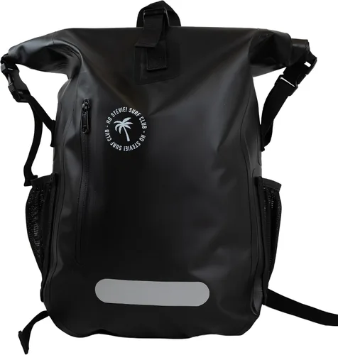 Ho Stevie! Mochila de surf impermeable – Resistente con funda para laptop – Cierre superior enrollable que mantiene tu equipo seco en la bolsa – 25L