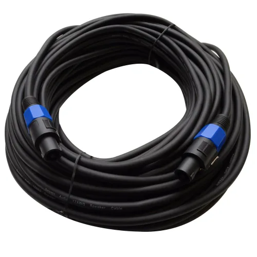 Vista 7 de Seismic Audio - TW12S5 - Cable de altavoz Speakon a Speakon de 5
