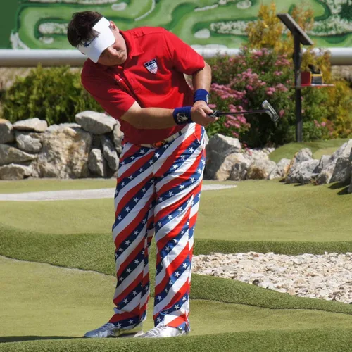 Vista 5 de Royal & Awesome - Pantalones de golf para hombre