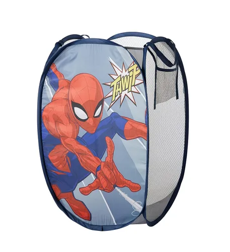 Vista 12 de Disney Aladdin Cesta Plegable con Asas de Transporte Duraderas, 21" Al x 13.5" An x 13.5" Lar