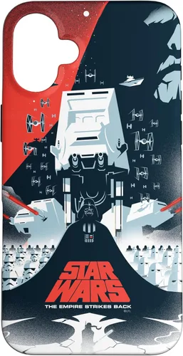 Vista 23 de Star Wars The Empire Strikes Back - Carcasa para iPhone 17, diseño de película ilustrada