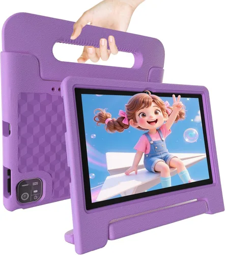 Vista 9 de NRKDUBQ Tablet Android de 15 pulgadas para niños de 10.1 pulgadas con funda protectora EVA, 8 GB de RAM, 64 GB de almacenamiento, tabletas