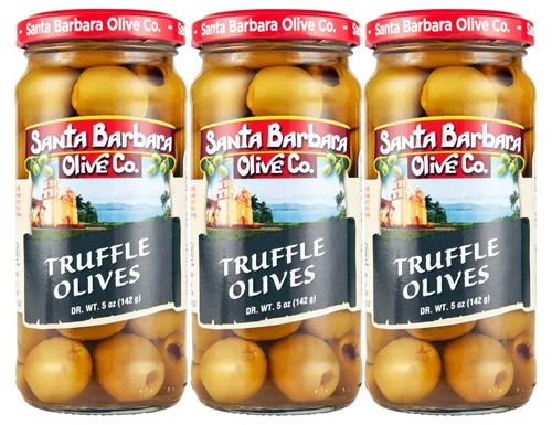 Vista 30 de Santa Barbara 3pk Jalapeño Jack Queso Relleno Olivas 5oz