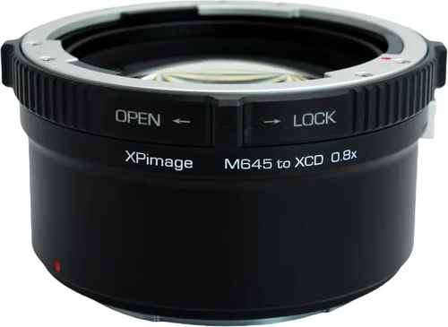 Vista 10 de Anillo adaptador de montaje de lente compatible con lente Contax CY a cámara XCD X1D X2D del sistema Hasselblad X