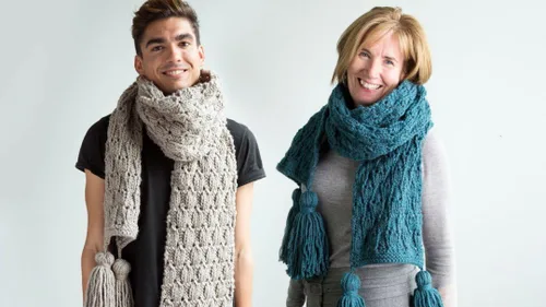 Knit a Super Scarf