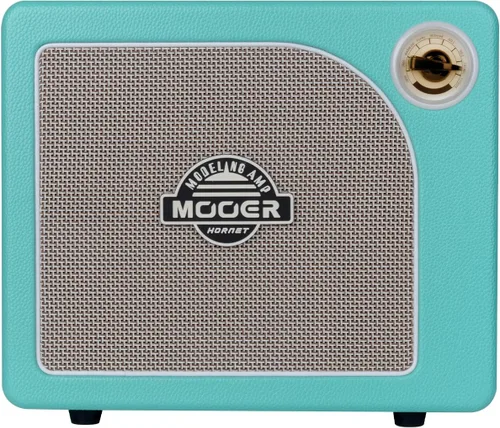 Vista 12 de MOOER Combo de amplificador de guitarra de 15 W, amplificador de práctica con 9 modelos de amplificador digital, altavoz de 6.5 pulgadas, Bluetooth