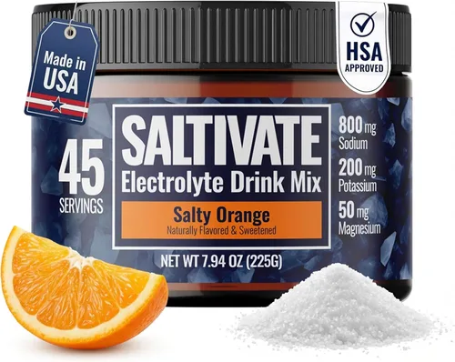 Vista 12 de Electrolitos de Mango y Piña 800mg de Sodio, Potasio y Magnesio para Hidratación Polvo de Electrolitos Endulzado con Stevia y Sin Azúcar Para