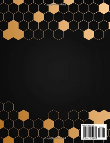 Vista 2 de Beekeeping Log Book and Agenda 2021-2022 Beekeeping Journal Log Book Calendar Agenda 21-22 160 Pages Beehive Inspection Checklist Sheet & Notes