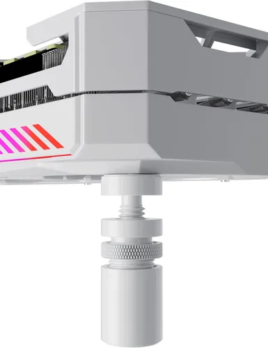 Vista 13 de upHere - Soporte de GPU,Soporte para tarjeta gráfica GPU,Soporte para hundimiento de tarjeta de video,Soporte de GPU,Blanco,ARGB