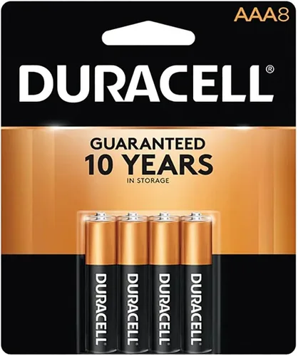 Vista 9 de Duracell - Pilas alcalinas AAA CopperTop - Batería triple A multiusos de larga duración para el hogar y el negocio - 12