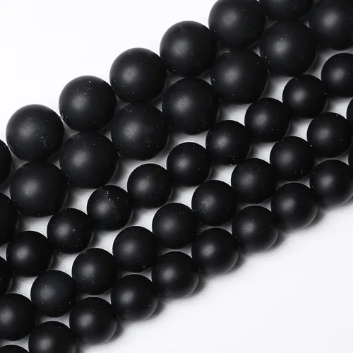 Vista 52 de 36 piezas de cuentas sueltas de espacio de jade de epidoto verde y rojo natural de 10 mm, cuentas redondas para hacer joyas DIY, collares, pulseras