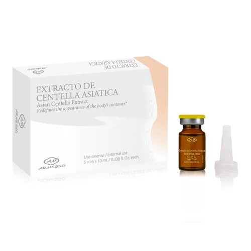 | Centella asiática – Suero reparador de la piel y soporte de circulación | Con 2% de extracto de centella asiática | Para uso cosmético profesional
