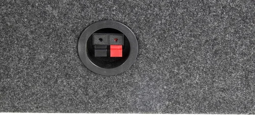 Vista 8 de QPower - Caja de subwoofer de audio para automóvil con diseño ventilado, se adapta a la mayoría de subwoofers de 12 pulgadas, carcasa de MDF
