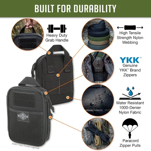 Vista 4 de Maxpedition Organizador de bolsillo Fatty