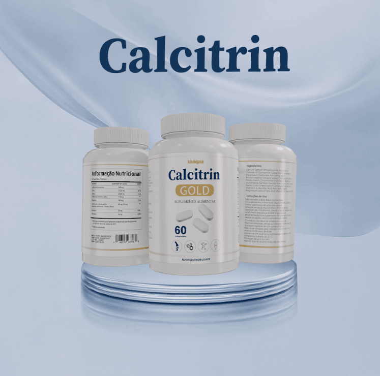 7. CALCITRIN GOLD x 60