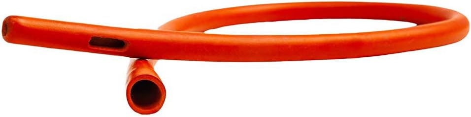 HealthAndYoga™ Tubo de colon de goma para enema - Extremo abierto (20 pulgadas x 22 FR) - Suministros de kit de enema compatibles reemplazables, producto más comprado en Huehuetenango