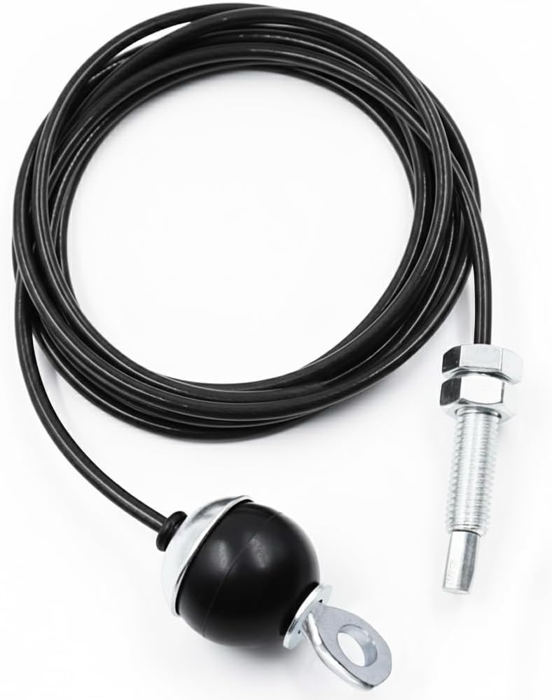 24. J Bryant Cable de repuesto para gimnasio de fitness, polea de fitness, 0.197 in, cuerda de alambre de acero resistente para gimnasio en casa, polea