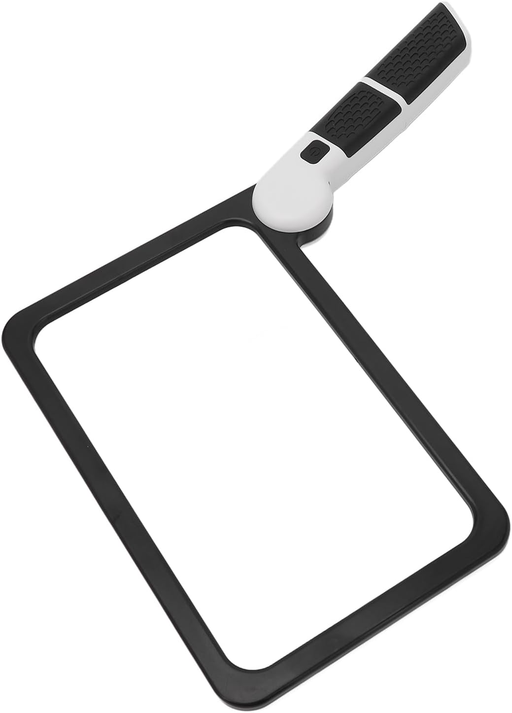 21. Lupa con luz, lupa plegable de mano 5X, lupa iluminada de 48 luces LED, LED regulable para personas mayores que leen periódicos, libros, visiones