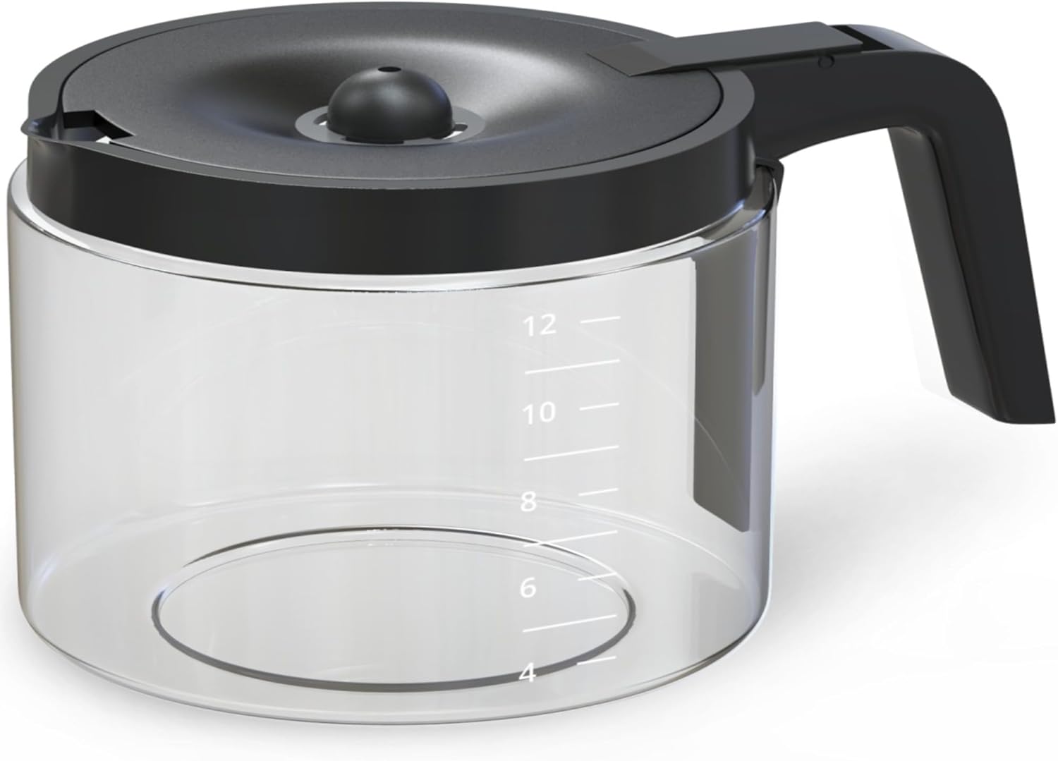 22. Jarra de café de 12 tazas compatible con Keurig K-Duo Essentials, K Duo Hot & Iced – NO encajará en Keurig K-Duo Single Serve
