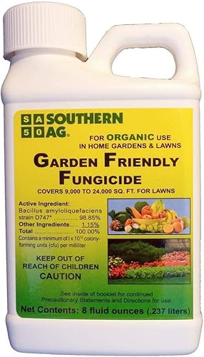 26. Southern Ag Garden Friendly Bio Fungicida Orgánico, 8 oz