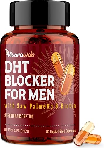 DHT Blocker para hombres Suplemento de vitaminas para el crecimiento del cabello con palma enana americana y biotina – Regreso del cabello, producto más comprado en Huehuetenango