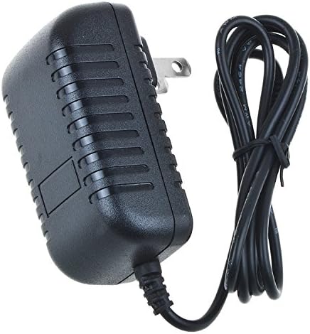 7. PK Power - Adaptador de repuesto de 4 pies y 9 V CA CC compatible con Spirit Fitness X XE195 XE295 XE350 Bicicleta Elíptica Cross Trainer Recumbent