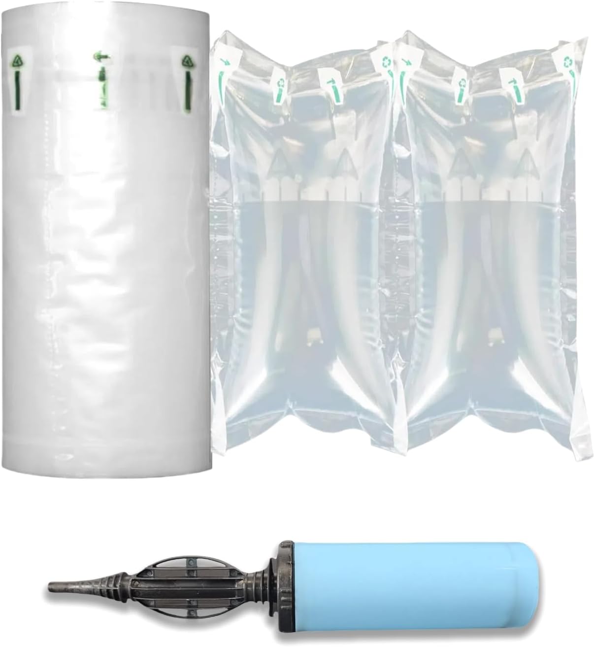 300 almohadas de aire para envío, bolsas de aire inflables para embalaje, 3.54 x 5.9 pulgadas, bolsillos de aire para embalaje, suministros, producto más comprado en Huehuetenango