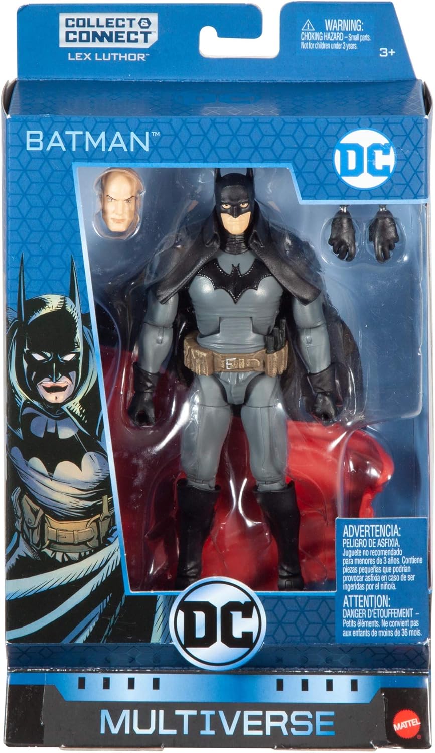 8. DC COMICS Multiverse GOTHAM CITY GASLIGHT - Figura de Batman