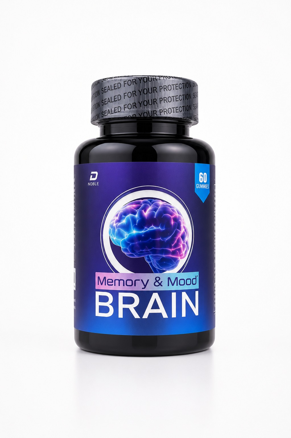 Memory Mood Brain X60 Caps