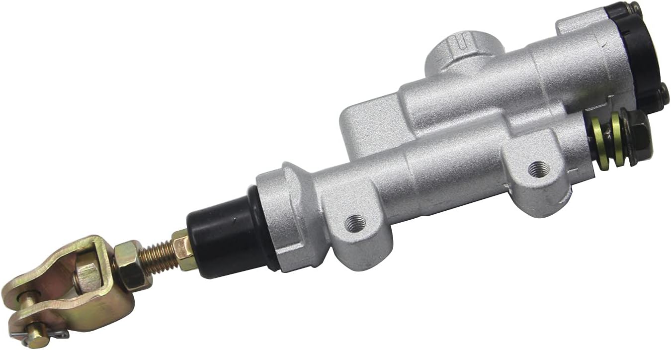 ZOOKOTO Bomba hidráulica universal del cilindro principal, cilindro maestro del freno trasero para Honda CRF 250R 250X 450R