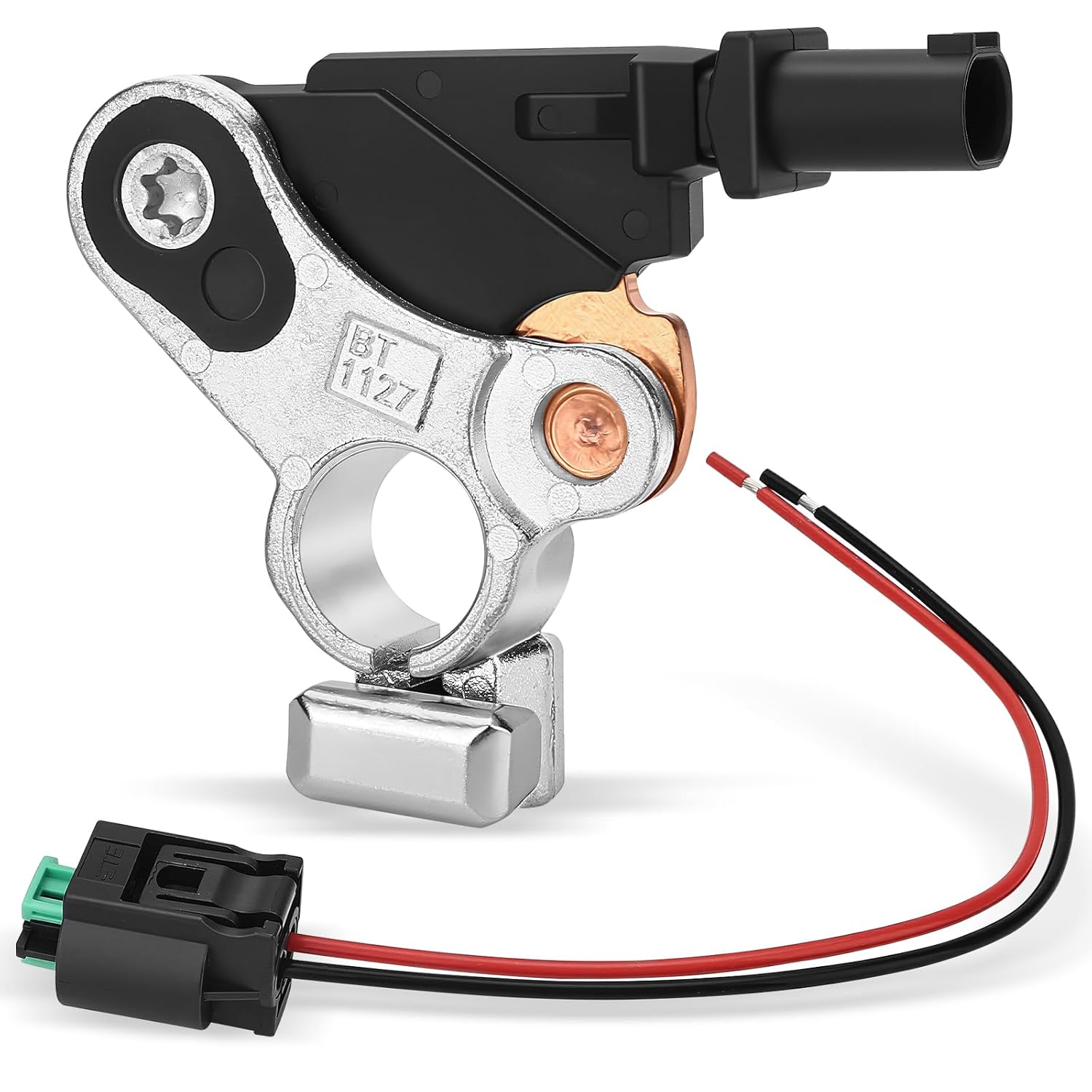 Sensor de corriente de batería 38920-TR0-A02/Sensor de temperatura y voltaje de batería para Honda Civic 2012-2015, Honda Crv 2012-2016/2013-2021