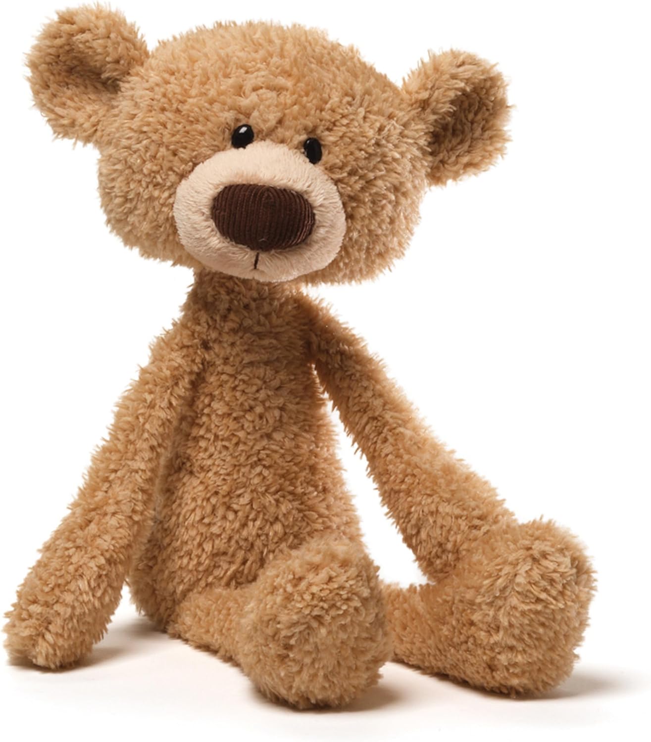 GUND Toothpick, oso de peluche teddy clásico para edades de 1 año en adelante, beige, 15 pulgadas