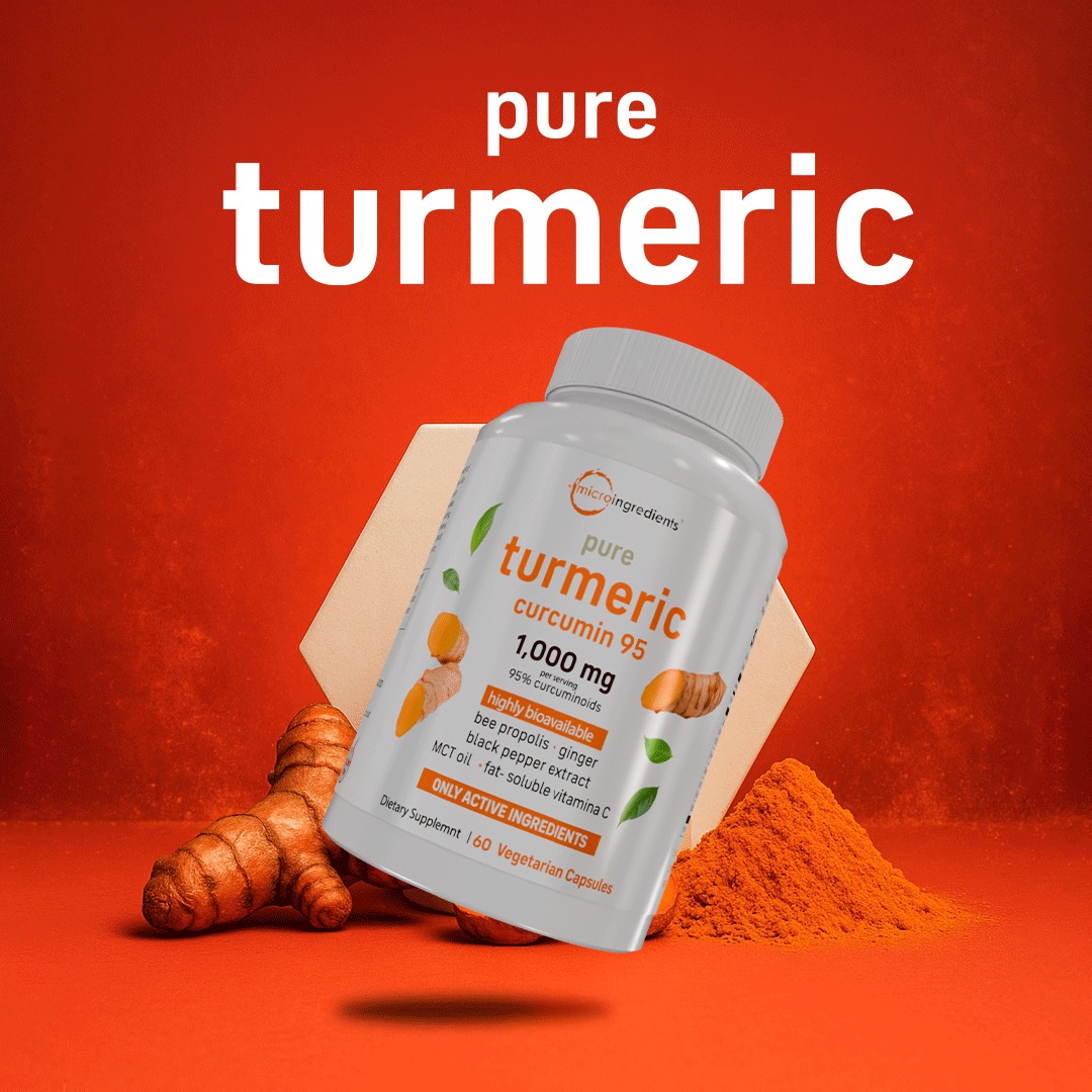 8. TURMERIC CURCUMIN