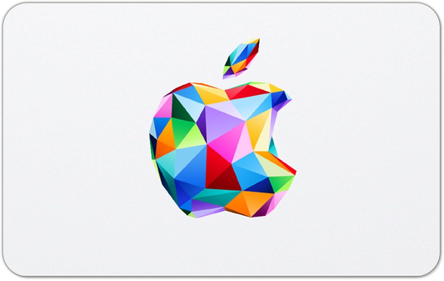 Apple Tarjeta de regalo - App Store, iTunes, iPhone, iPad, AirPods, MacBook, accesorios y más (eGift)