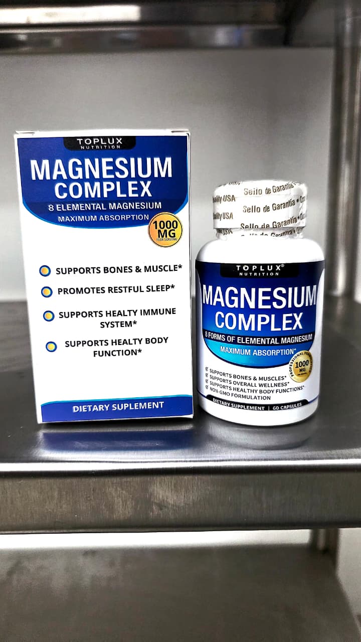 MAGNESIUM COMPLEX TOP