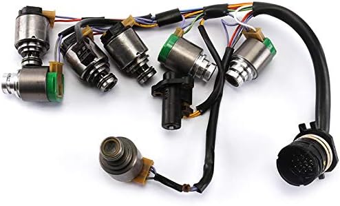 5HP19 ZF5HP-19FL Kit de solenoides de transmisión con arnés interno compatible con BM-W Prosche 1995-2008